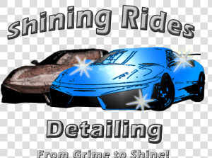 Shining Rides Detailing   Supercar  HD Png Download