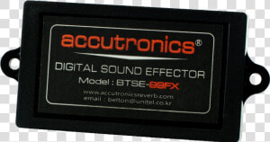 Accutronics  99 Effects Image   Label  HD Png Download