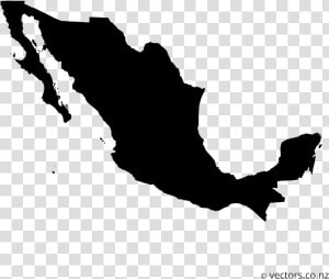 Mexico Vector Map   Mexico Vector Map Png  Transparent Png