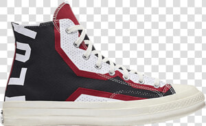 Chuck Taylor All Star High Premium Miami Heat   Skate Shoe  HD Png Download