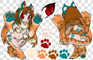 24 Hour Monster Cat Girl Auction Closed   Monster Cat Girl  HD Png Download