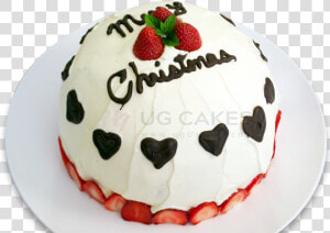 Christmas Cake   Merry Christmas With Cake  HD Png Download