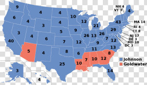 2000 Electoral College  HD Png Download