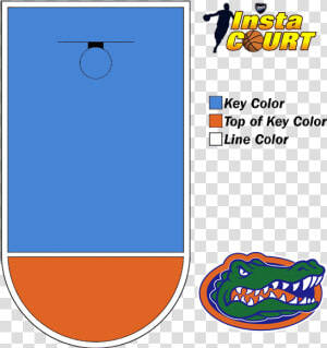 Florida Gators Short Glass Tumbler Set Of 2   Png Download   Florida Gators  Transparent Png