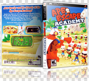 Ape Escape Academy   Ape Escape Academy Psp  HD Png Download