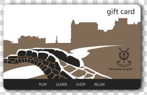 Clubhouse Golf Gift Vouchers   St Andrews  HD Png Download