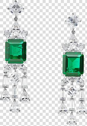 Odessa Luxury Green Chandelier Earrings   Jewellery  HD Png Download