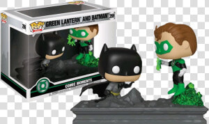 Green Lantern And Batman Jim Lee Collection Comic Moments   Funko Jim Lee Green Lantern  HD Png Download