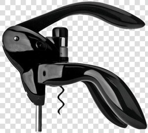 Lever Corkscrew Black   Rear view Mirror  HD Png Download