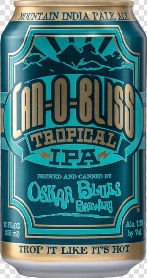 Oskar Blues Can O Bliss Tropical Ipa  HD Png Download