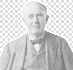 Thomas Edison Png  Transparent Png