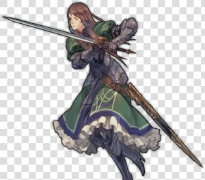 Tactics Ogre Let Us Cling Together Knight   Png Download   Tactics Ogre Art  Transparent Png