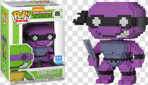 Teenage Mutant Ninja Turtles   Funko Pop Tmnt 8 Bit  HD Png Download