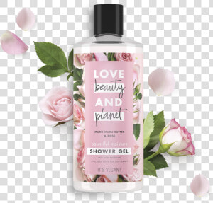 Front Of Body Wash Pack Love Beauty Planet Muru Muru   Beauty And Planet Body Lotion  HD Png Download