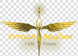 Persian Medium I Am Power Logo   Sapato De Palhaço Em Eva  HD Png Download