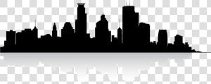 Minneapolis Skyline Photography   Minneapolis Skyline Art Free  HD Png Download