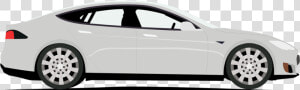 Tesla Model S   Tesla Model S Clipart  HD Png Download