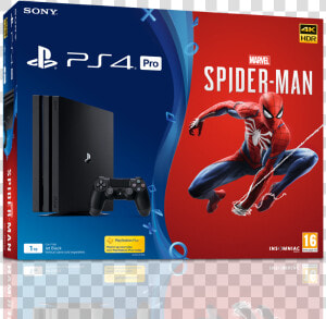 Spider Man Ps4 Bundle   Png Download   Ps4 Pro Spiderman Game  Transparent Png