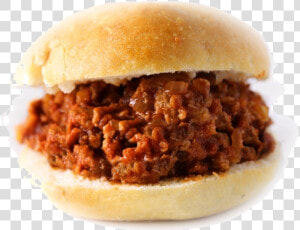 Sloppy Joe Recipes   Sloppy Joe Clipart  HD Png Download