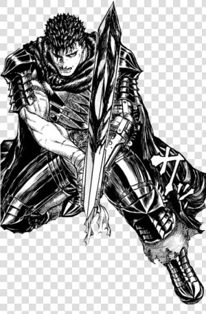 Berserk Guts Png  Transparent Png