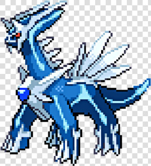  dialga  pokemon  legendary  diamond  steel  anime   Shadow Lugia And Primal Dialga  HD Png Download