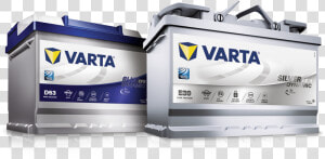 Transparent Car Battery Png   Johnson Controls Varta Agm  Png Download