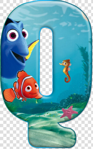 Abecedario Buscando A Nemo Y Buscando A Dory  HD Png Download