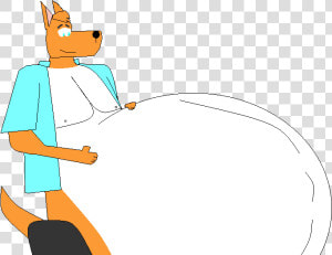 Preggo Chase Dingo   Chase Dingo  HD Png Download