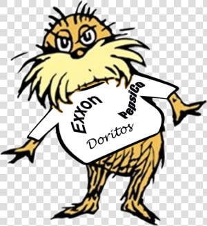 Lorax Dr Seuss  HD Png Download