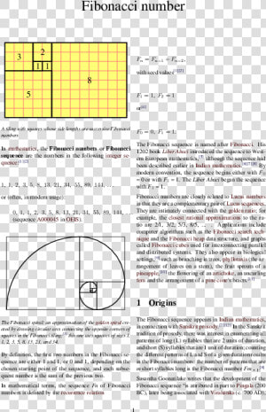 Fibonacci Spiral  HD Png Download