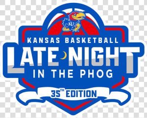 2019 Late Night In The Phog   Kansas Jayhawks  HD Png Download