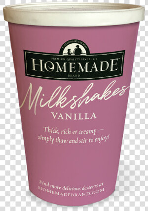 Homemade Brand Vanilla Milk Shake   Coffee Cup  HD Png Download