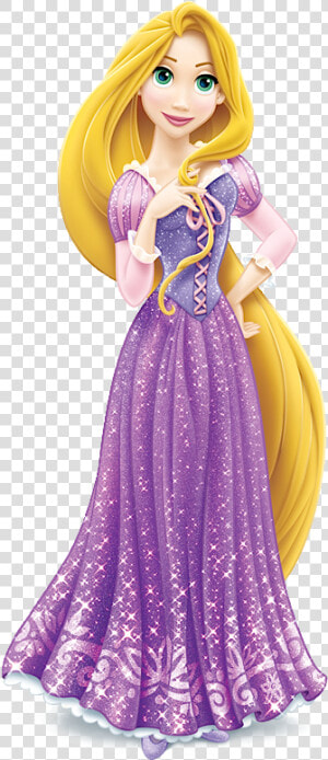 Rapunzel Princesa Da Disney  HD Png Download