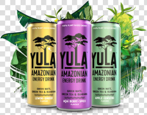 Yula Amazonian Energy Drinks  HD Png Download