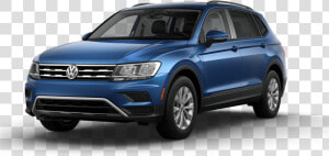 Volkswagen Tiguan 2019 Red  HD Png Download