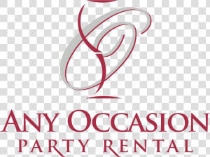 Party And Event Rental Houston Texas   All Occasion Event Logos  HD Png Download