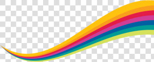 Online Rainbow Colours   Graphic Design  HD Png Download