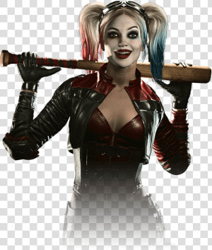 Clip Art Heroes Wiki Fandom Powered   Harley Quinn Injustice 2  HD Png Download