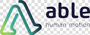 Able Human Motion Logo Png  Transparent Png