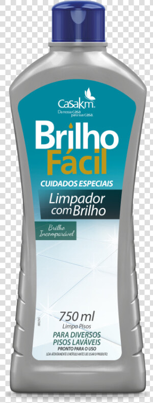 Limpador Com Brilho   Limpa Porcelanato Brilho Facil  HD Png Download