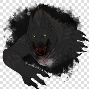 Animal Jam Clans Wiki   Transparent Scary Wolf  HD Png Download