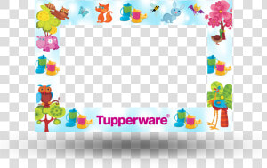 Tupperware Border  HD Png Download