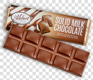 Solid Milk Chocolate 12 Bar Pack   Sea Salt Caramel Chocolate Bar  HD Png Download