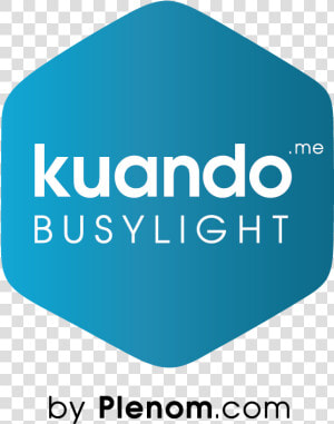 Kuando Busylight Hexagon By Plenom Logo   Graphic Design  HD Png Download