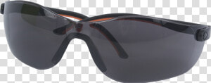 Tinted Wrap Around Safety Glasses Grey Tint Title  HD Png Download