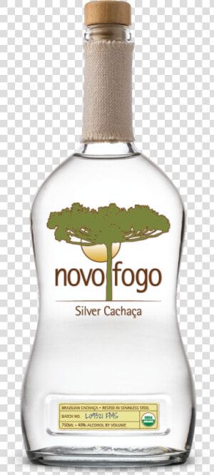 Novo Fogo Silver Cachaça  HD Png Download