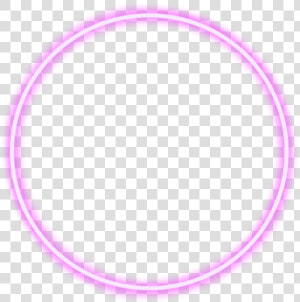  geometric  round  neon  border  frame  freetoedit   Circle  HD Png Download