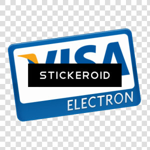 Visa Icon Виза   Visa Electron  HD Png Download