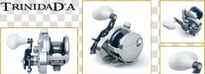 Shimano Trinidad Reel   Shimano Trinidad A Star Drag Reel  HD Png Download