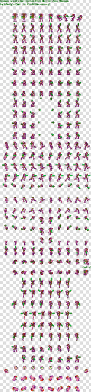 Samus Aran Sprites   Fishing Word Search  HD Png Download